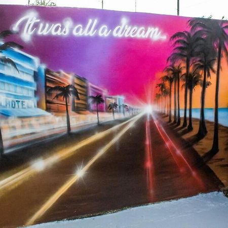 Unique Miami Art Escape W/ Hottub, Arcade & Murals Ngoại thất bức ảnh