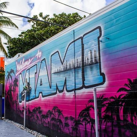 Unique Miami Art Escape W/ Hottub, Arcade & Murals Ngoại thất bức ảnh