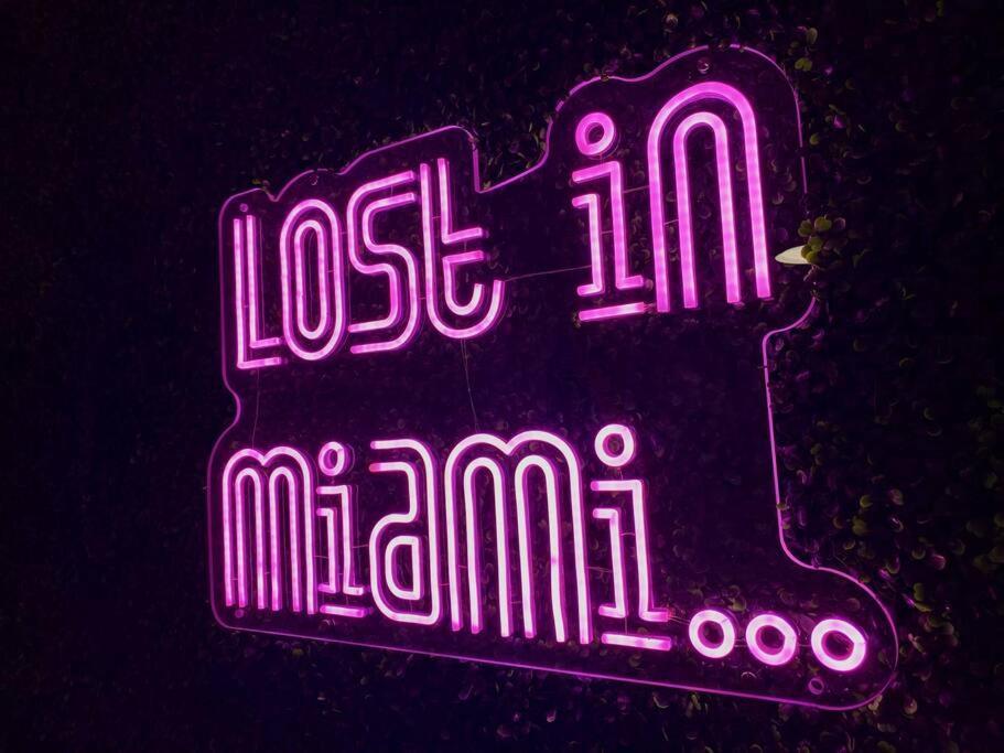 Unique Miami Art Escape W/ Hottub, Arcade & Murals Ngoại thất bức ảnh
